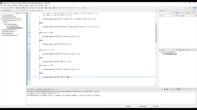 JAVA ELSE IF ANIDADOS↩️ELSE IF JAVA EJEMPLO?IF ELSE ANIDADOS смотреть онлайн