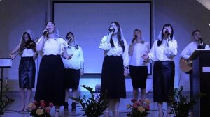 Наполняй меня о, Дух Святой  | Прославление | церковь "Милосердный самарянин'' | г.Тирасполь