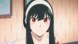 Семья Шпиона/Момент из аниме