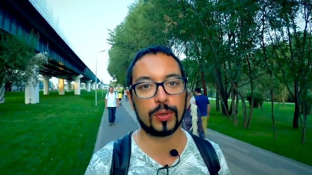 Новый парк в Южном Бутове. Есть ли жизнь за МКАДом? смотреть онлайн