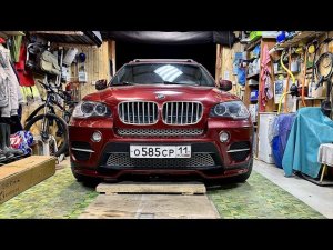 BMW X5 E70 - на пути к аэродинамическому обвесу performance. Часть 2 - Финал.