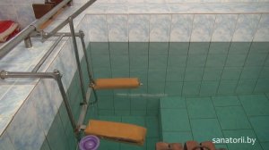 Санаторий Машиностроитель - вытяжение позвоночника подводное, Санатории Беларуси