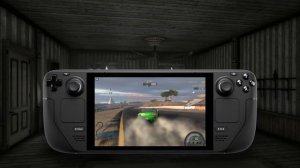 ProStreet на Steam Deck