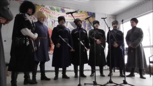 Казачий ансамбль "Братина".