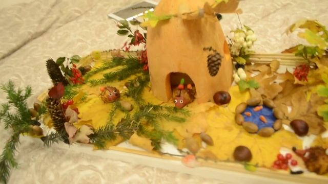 Поделка в садик на тему осень смотреть онлайн