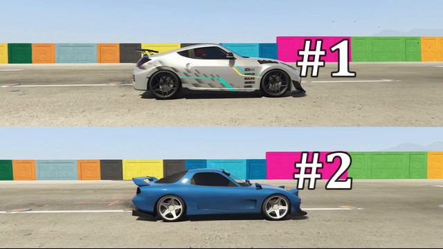 💥GTA online annis zr350 vs annis euros Which is best? смотреть онлайн