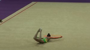 Аверина Арина, обруч, Гран-При, Москва, 2014, Grand-Prix, Moscow