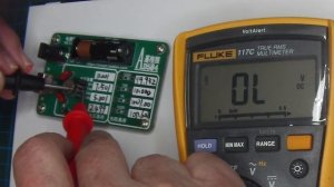 Precisão do Multímetro Fluke 117c