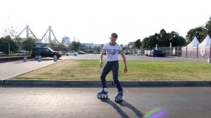 Слайдовая дорожка | Школа роликов RollerLine Роллерлайн в Москве