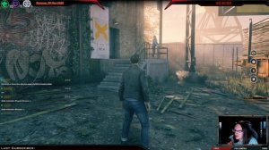 Quantum Break. Акт2.  Часть1. Промзона