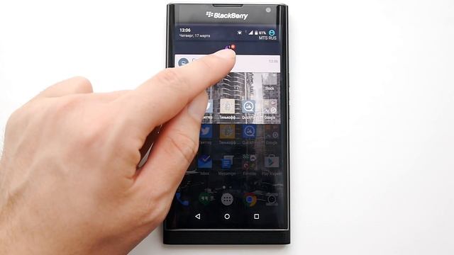 Обзор BlackBerry Priv (review)