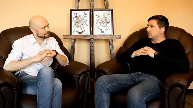 Это Палех #01 гость Евгений Лакеев
