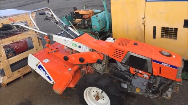 мотоблок  Kubota