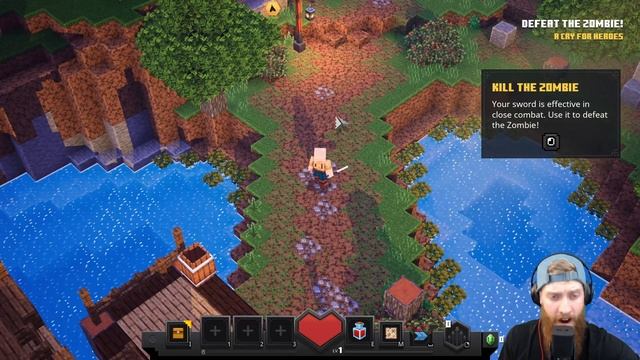 The WORST part of Minecraft Dungeons... LOST EVERYTHING!!! Thanks Mojang... смотреть онлайн