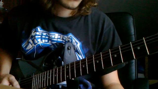 Rammstein - America guitar cover смотреть онлайн