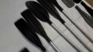 Весла и запчасти для надувных лодок ПВХ