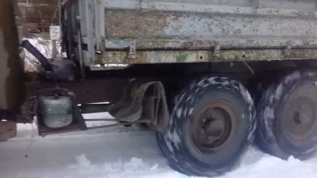 ЗИЛ 157 первые покатушки.
