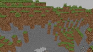 чёрная дыра майнкрафт #анимация