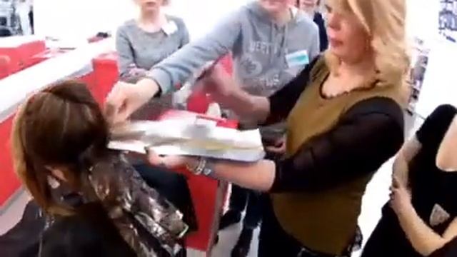 Светлана Родионова о технике окрашивания
