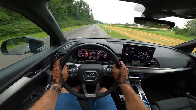 2022 Audi SQ5 Sportback | POV Test Drive