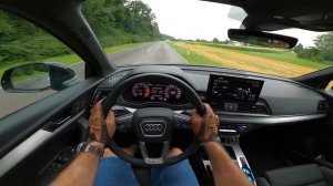2022 Audi SQ5 Sportback | POV test drive