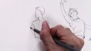 CROQUIS & GESTURE DRAWING / how to draw the figure drawing