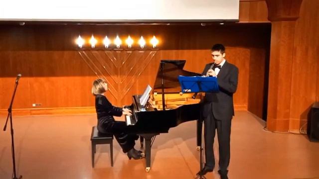 Д. Чимароза. Концерт для гобоя. /Кирилл Белозерцев (гобой). (конц.Анна Горьева) смотреть онлайн