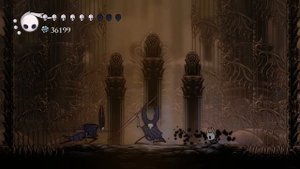 hollow knight Боевые сестры (как пройти)
