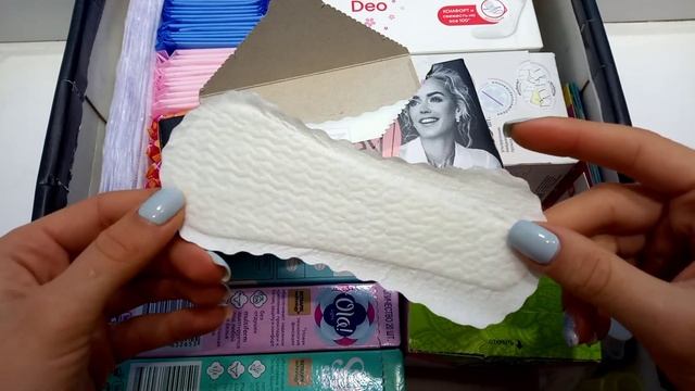 ВСЁ МОЁ ХРАНЕНИЕ С ЕЖЕДНЕВНЫМИ ПРОКЛАДКАМИ! В открытом виде! ✨ОТЗЫВЫ на ежедневки!✨ смотреть онлайн