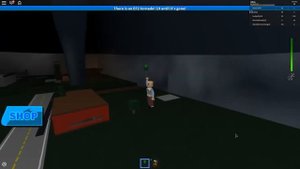 Роблокс Игры - Выживи в Торнадо / Tornado Alley