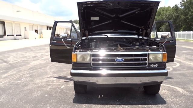 1990 Ford Bronco Gateway Classic Cars Orlando 1485 смотреть онлайн