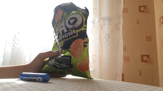 Обзор на Pro чипсы и жвачки Mentos смотреть онлайн