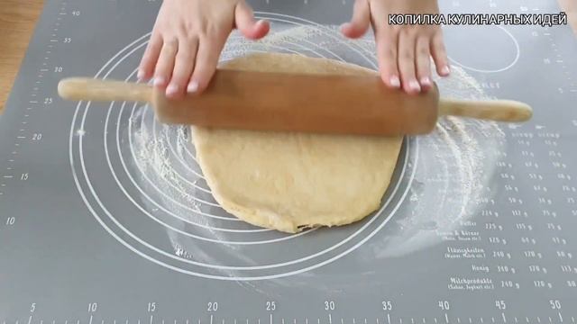 Рогалики НА ВОДЕ? Просто,  вкусно и доступно. БЕЗ ЯИЦ, БЕЗ МОЛОКА. Постная выпечка