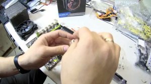 Монтаж кулера  PCCooler GI-X6R V2 на сокет 2011