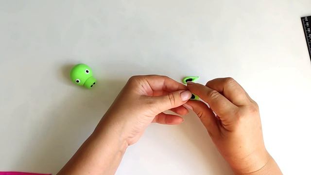 How to make a bad pig with polymer Clay (plasticine) of the character of the game Angry Birds смотреть онлайн