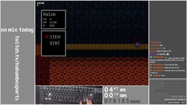 Undertale Hotland (Neutral Strats) in 7:15.26 (WR) смотреть онлайн