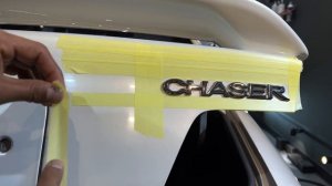 Toyota Chaser Tourer V Коррекция цвета и чистка сухим льдом