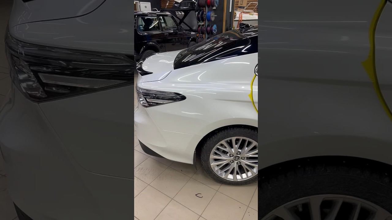 Антиавтозвук в Toyota Camry смотреть онлайн