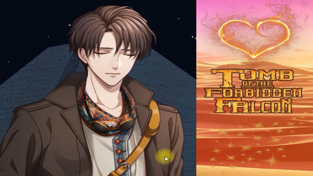 Tomb of the Forbidden Falcon / Гробница Запретного Сокола / Глава 12 / Ловушка / ?