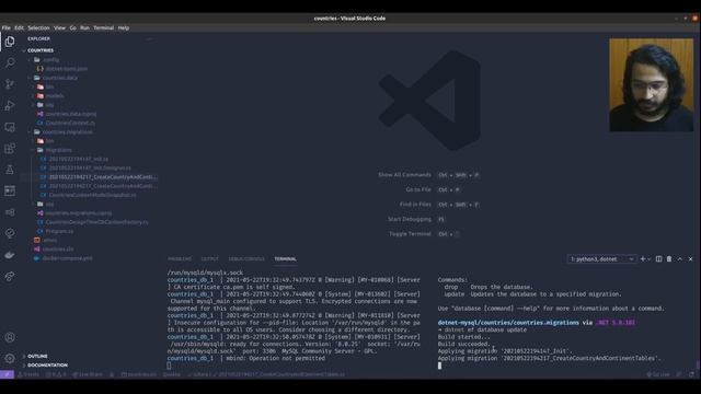 Connecting a .NET App with MySQL | #pomelo #dotnet #efcore