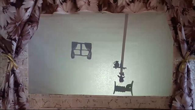 Театр теней «Сказка о глупом мышонке» по одноименному произведению С. Я Маршака смотреть онлайн