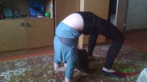 Шаги к УСПЕХУ\Как научиться стоять на локтях?