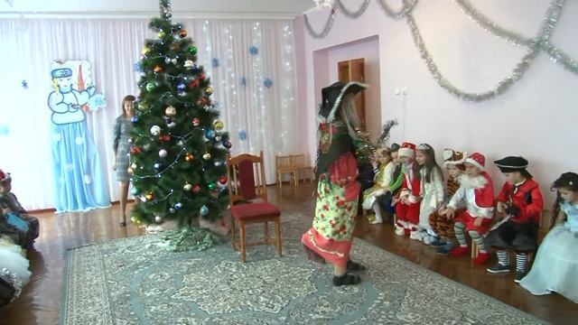 Новорічний ранок 2017. ДНЗ " Сонечко" смотреть онлайн