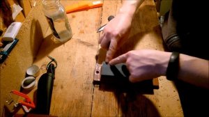 Недорогая заточка моры (для начинающих)