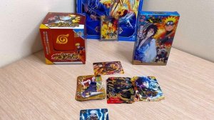 Открываем коллекционные карточки Наруто #20/Распаковка бустеров