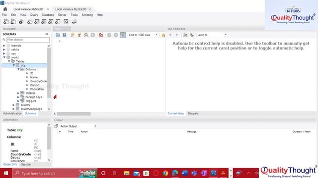 Python and MySQL Database | Data Science with Python Tutorial for Beginners | Session - 15