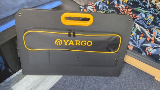 Yargo 100W Portable Solar Panel for VAN LIFE - Better Than The Rest?! | Minivan Camper Conversion смотреть онлайн