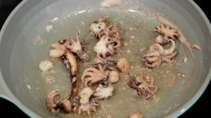 Маринованные осьминоги