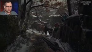 куплинов испугался Resident evil 8(смешные нарезки)