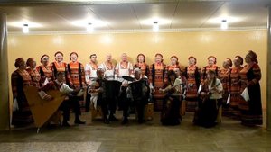 Посеяли лён за рекою